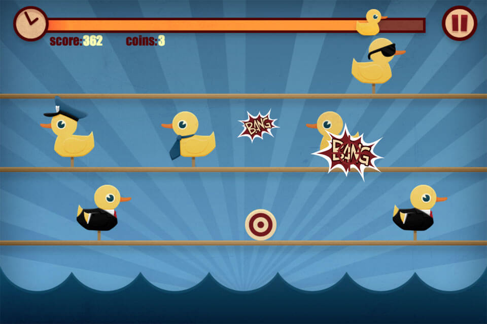 Duck Carnival Shoot
